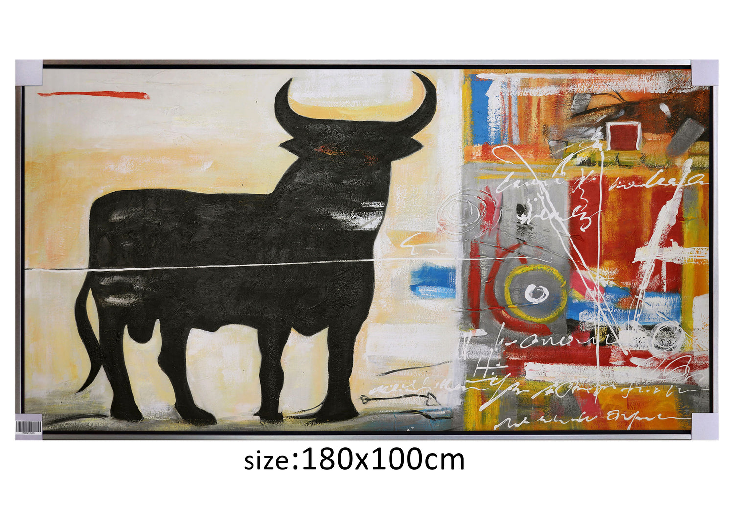 OLÉO XL TORO NEGRO 180X100