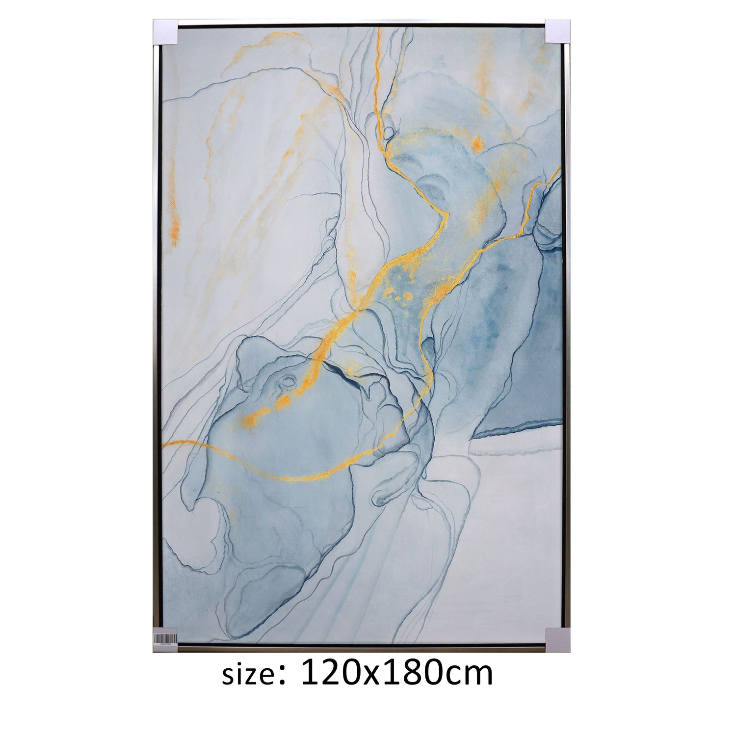 ÓLEO XL ABSTRACTO NEBULOSAS CELESTES 120X180