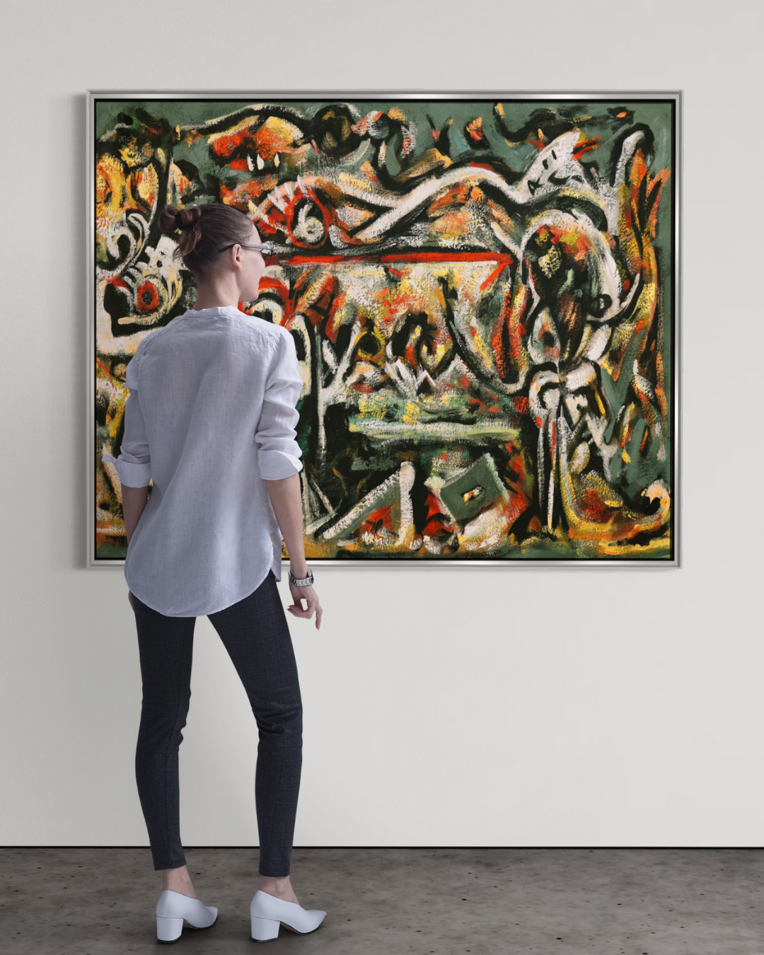 ÓLEO L FIGURATIVO TORO 150 X 90
