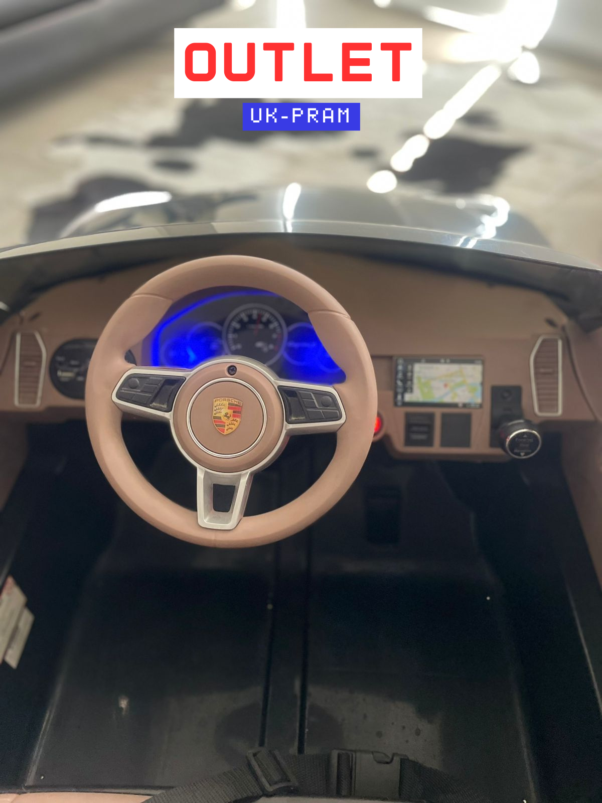 Porsche Cayenne S 12V Outlet