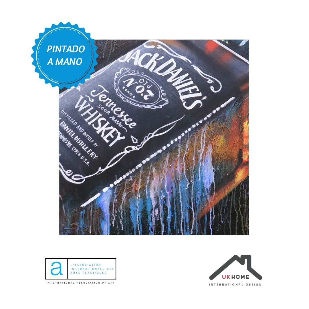 ÓLEO JACK DANIELS 150X90