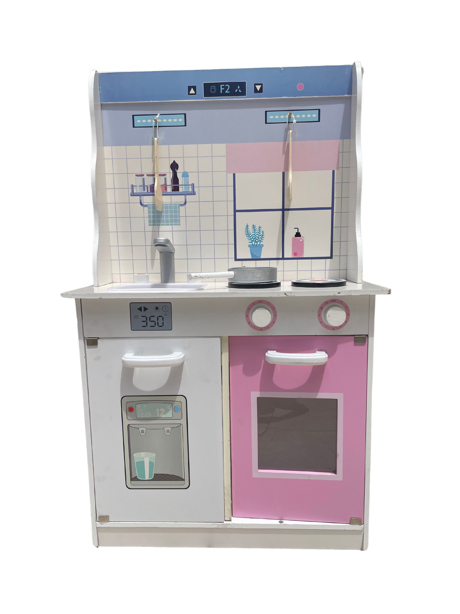 Cocina y Casita 2 En 1 Interactiva Para Niños