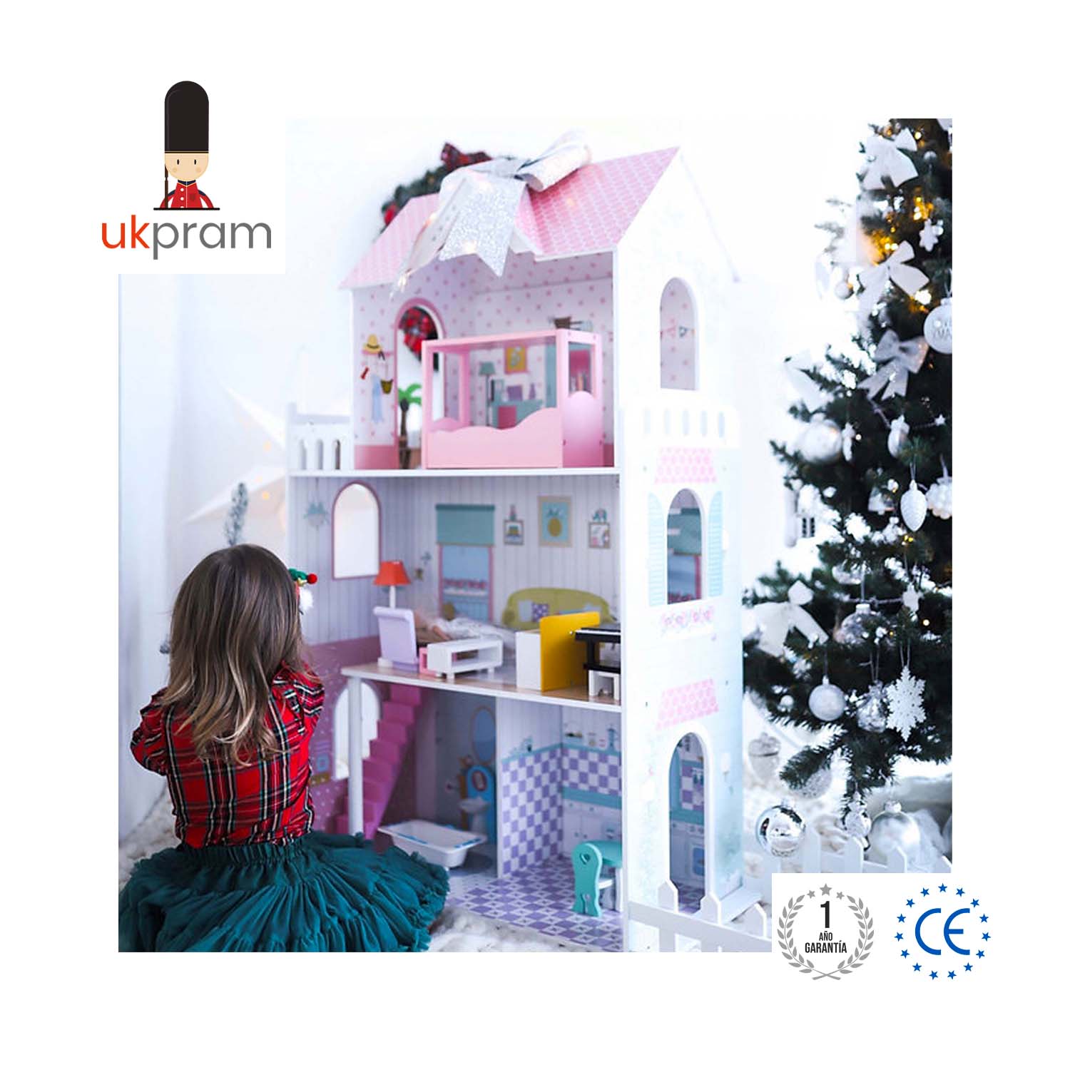 Casita Inglesa LED XL