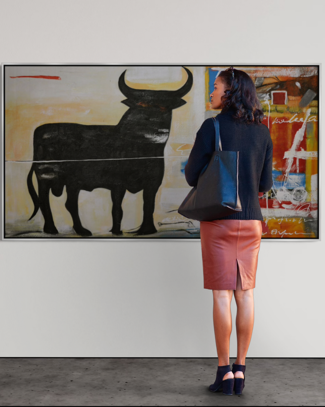 OLÉO XL TORO NEGRO 180X100
