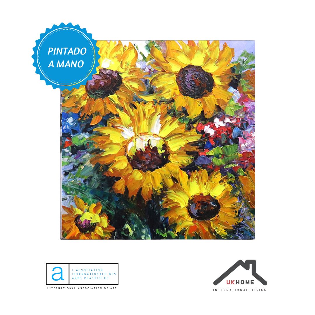 Oleo Ramo de flores