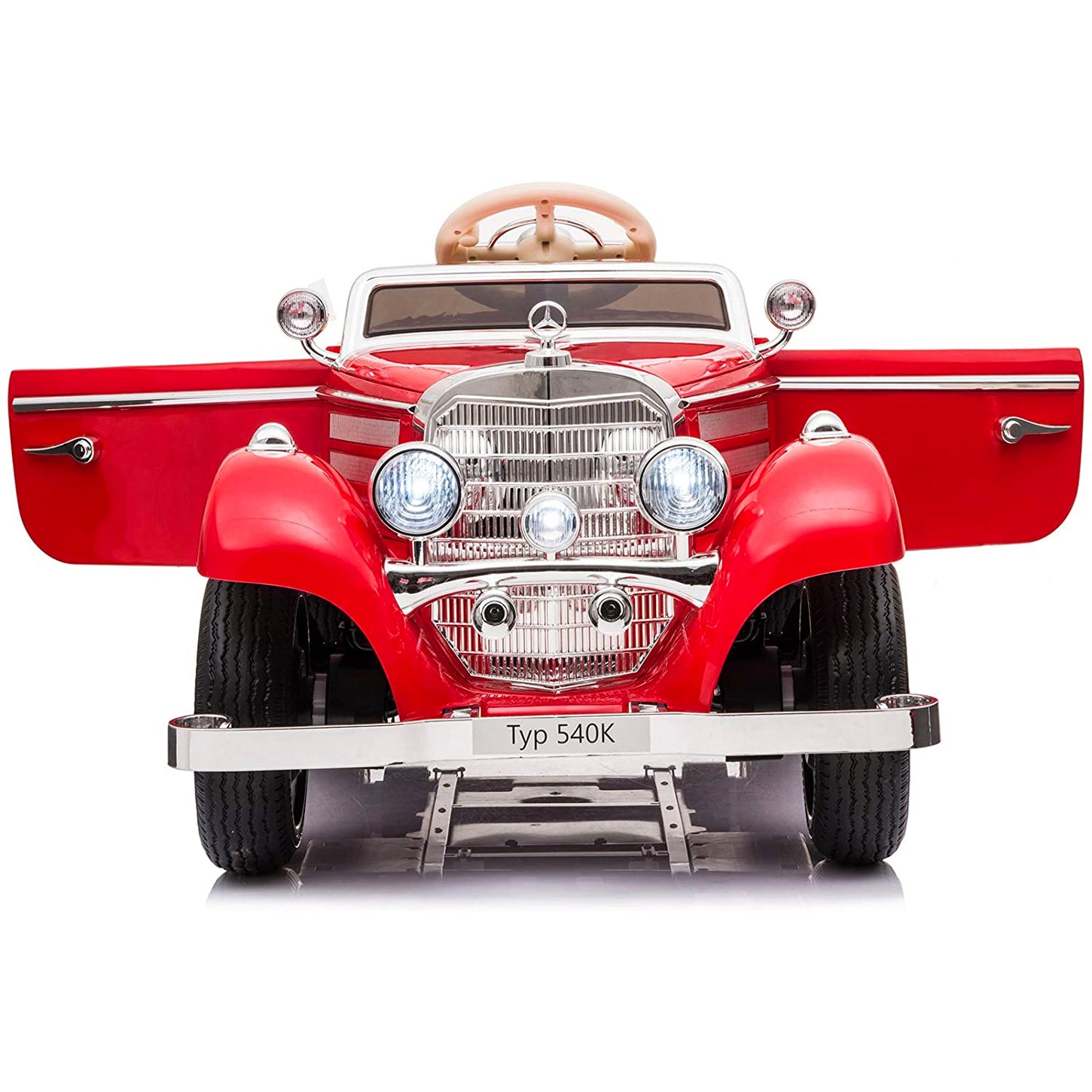 Mercedes Benz Vintage TYP Rojo 12V