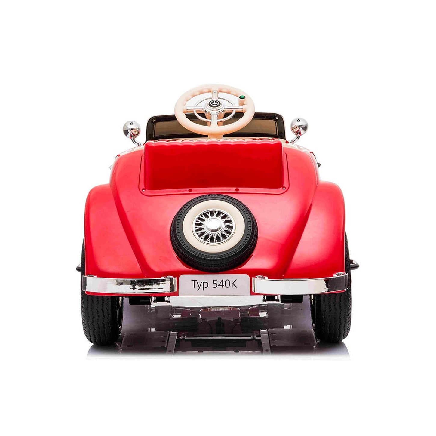 Mercedes Benz Vintage TYP Rojo 12V