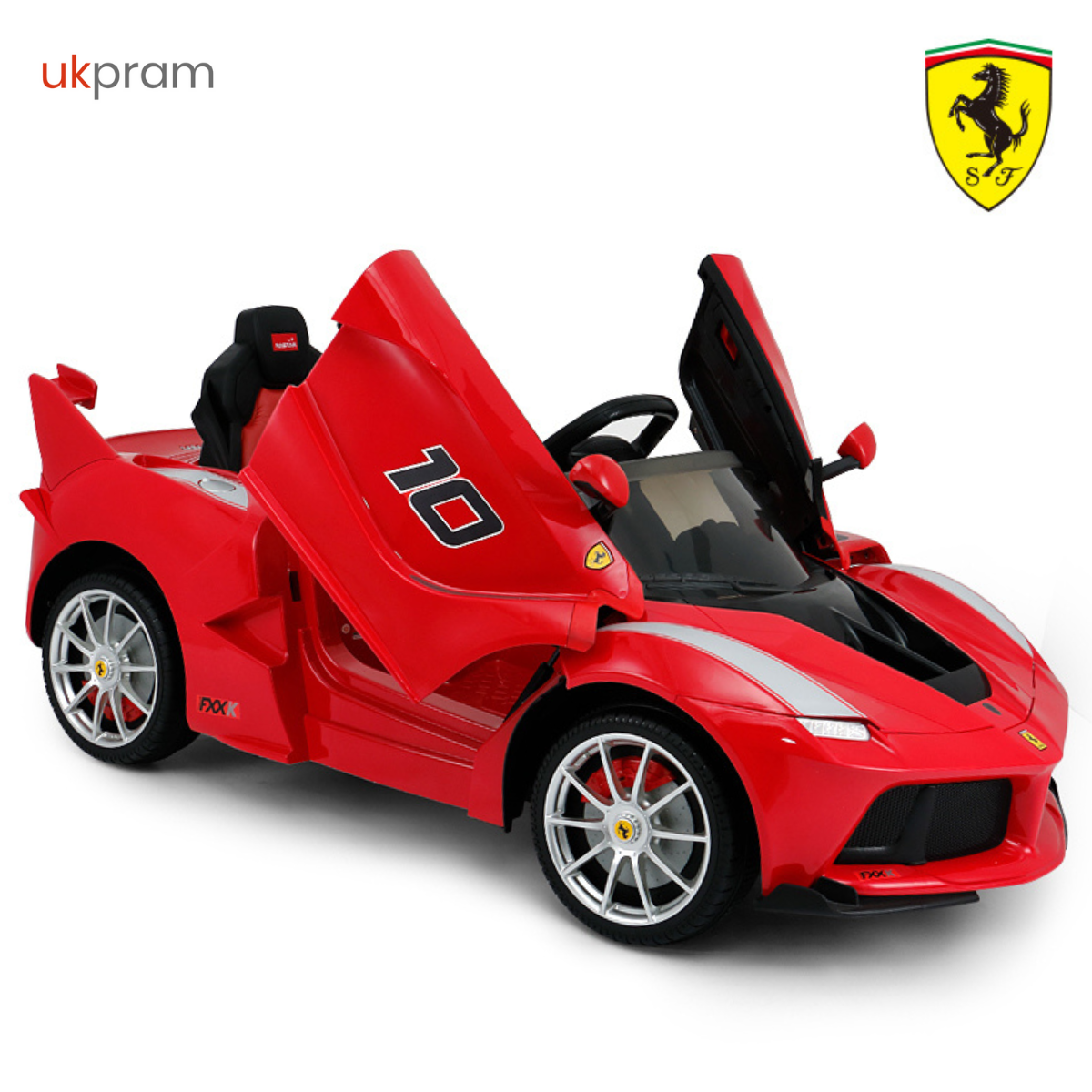 Ferrari FXXK Rojo 12V