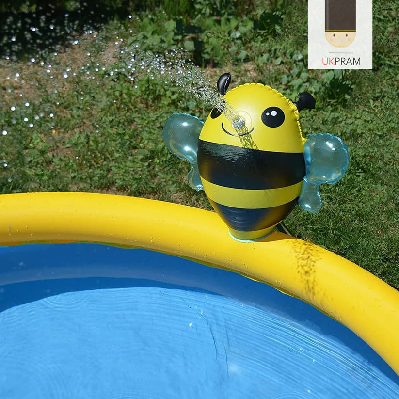 Piscina Inflable Abejita para Niños 457L 41x150 cm