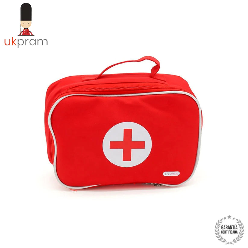 Kit Médico De Juguete Madera