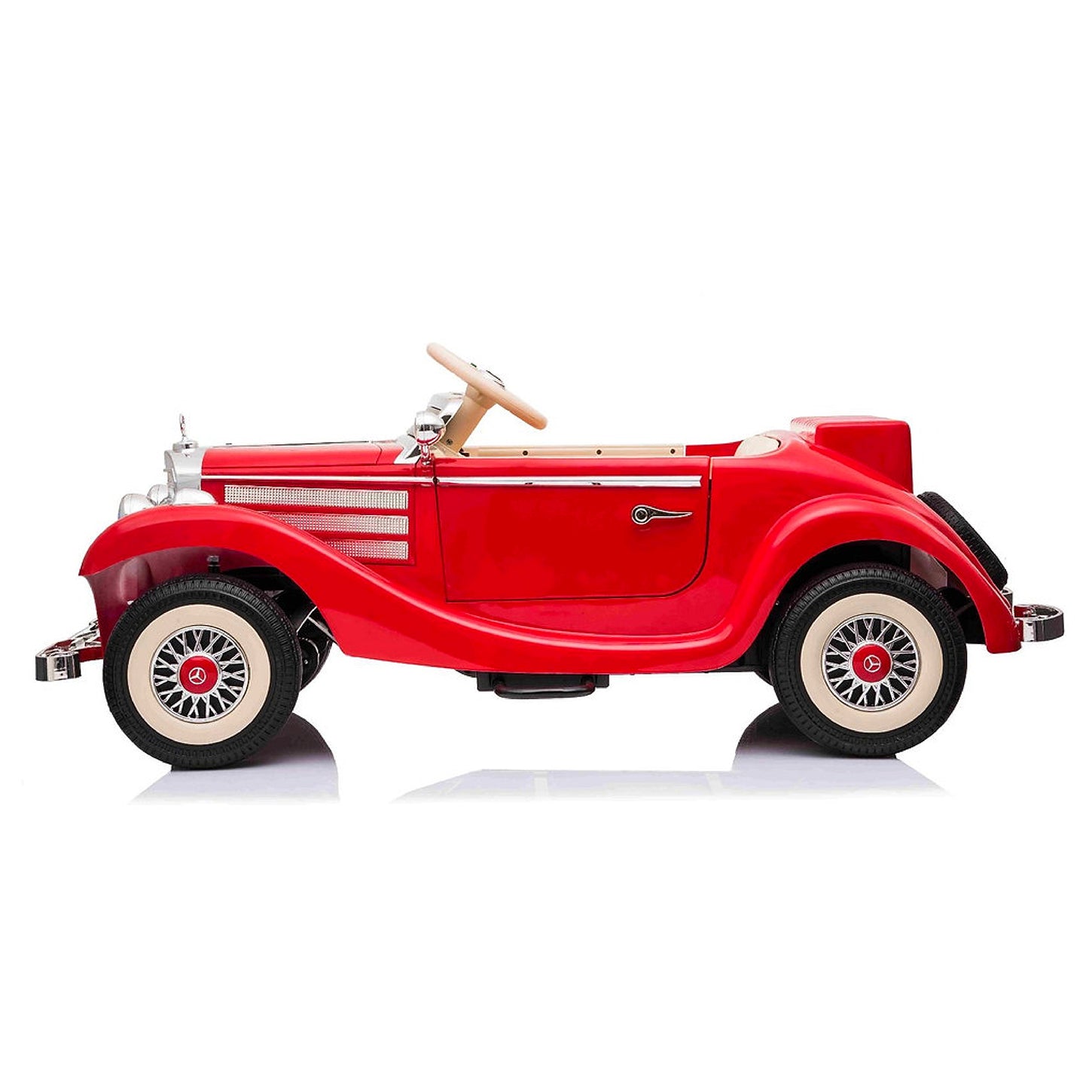 Mercedes Benz Vintage TYP Rojo 12V