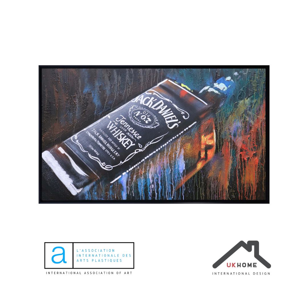 ÓLEO JACK DANIELS 150X90