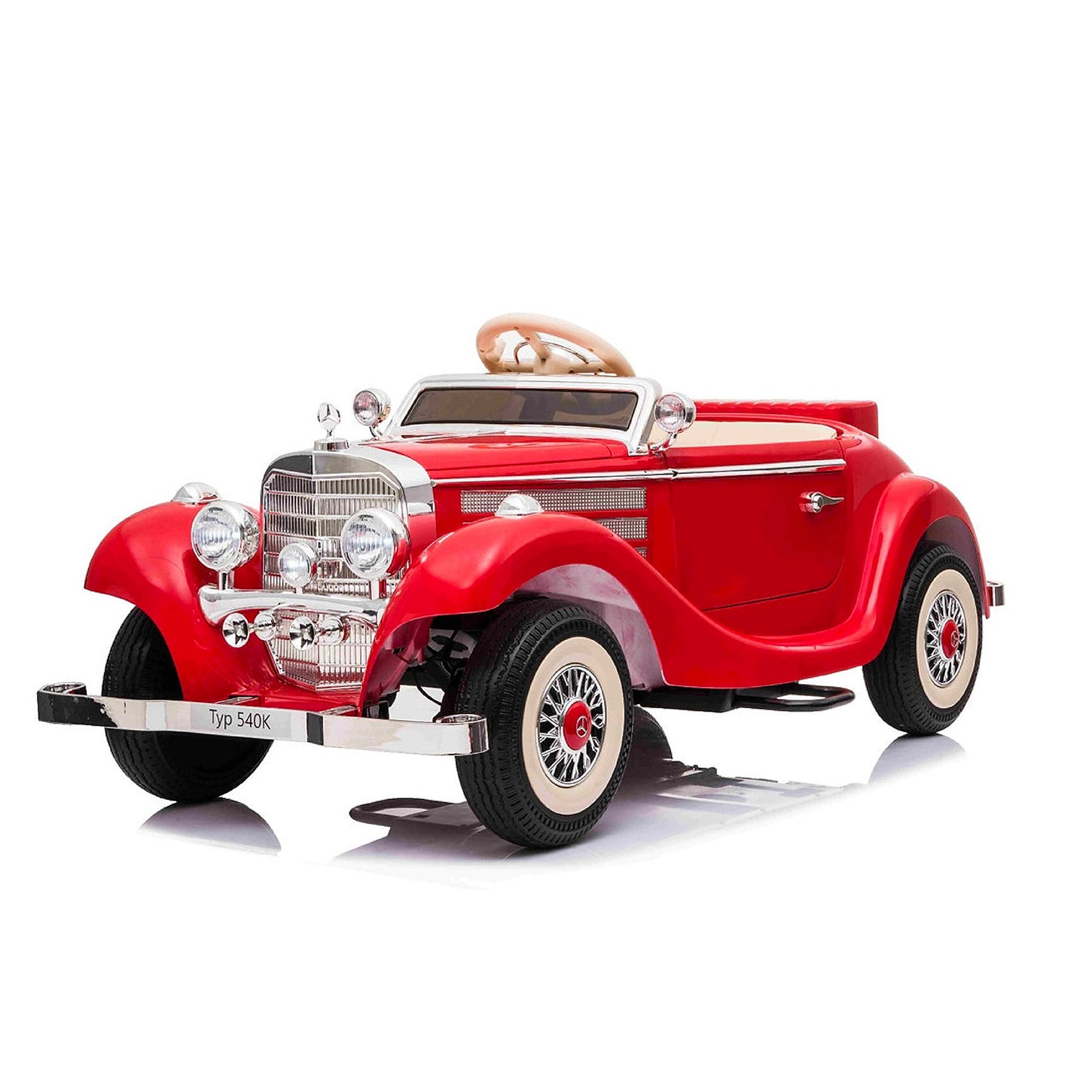 Mercedes Benz Vintage TYP Rojo 12V