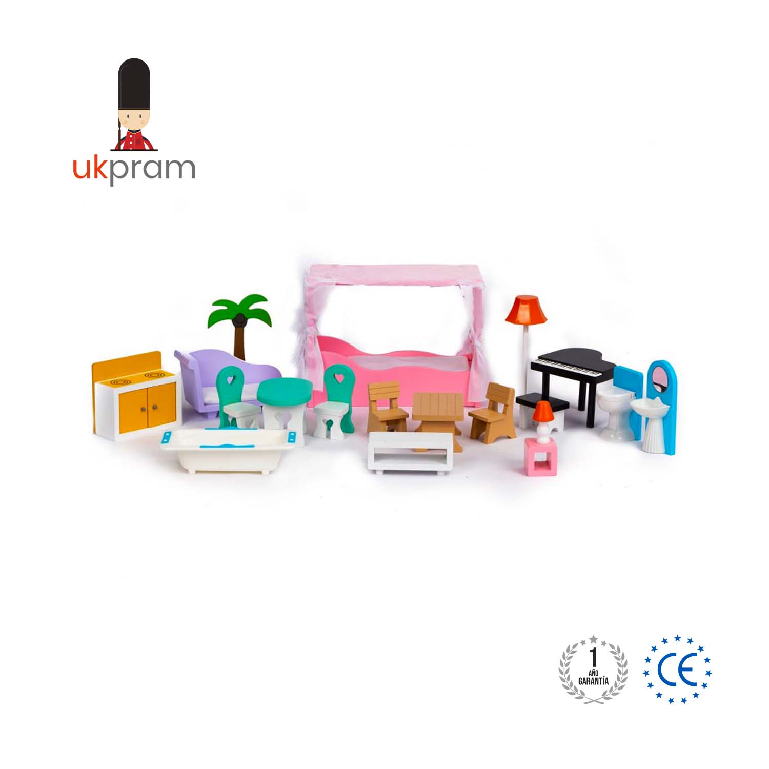 Casita Inglesa LED XL