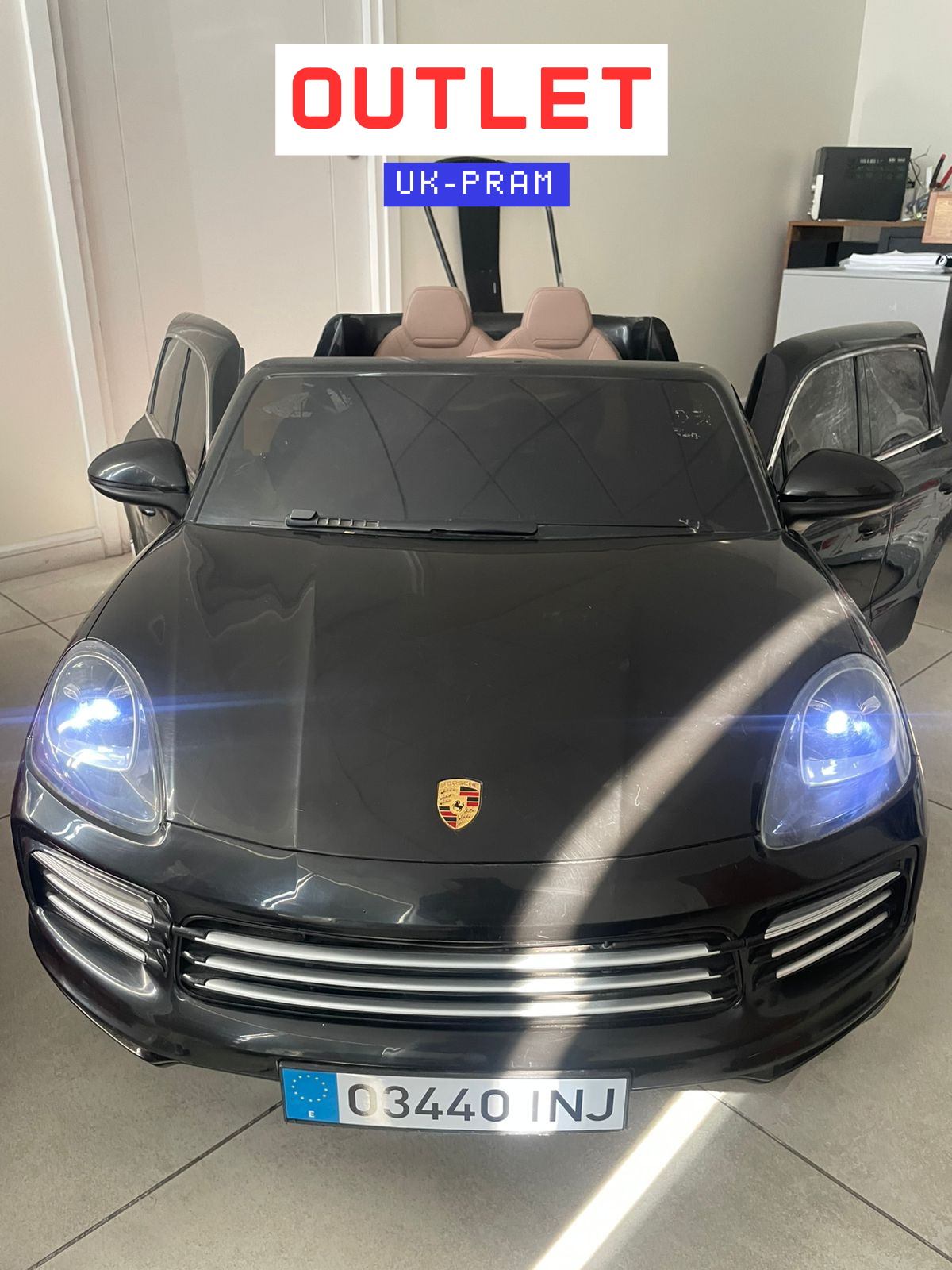 Porsche Cayenne S 12V Outlet