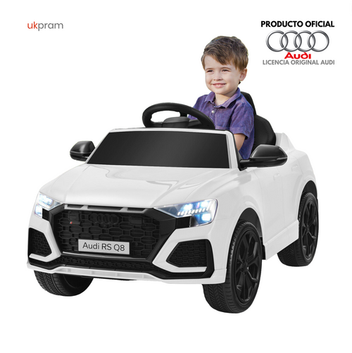 Audi RS Q8 Blanco 12V - imagen 2