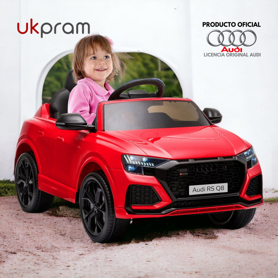 Audi RS Q8 Rojo 12V