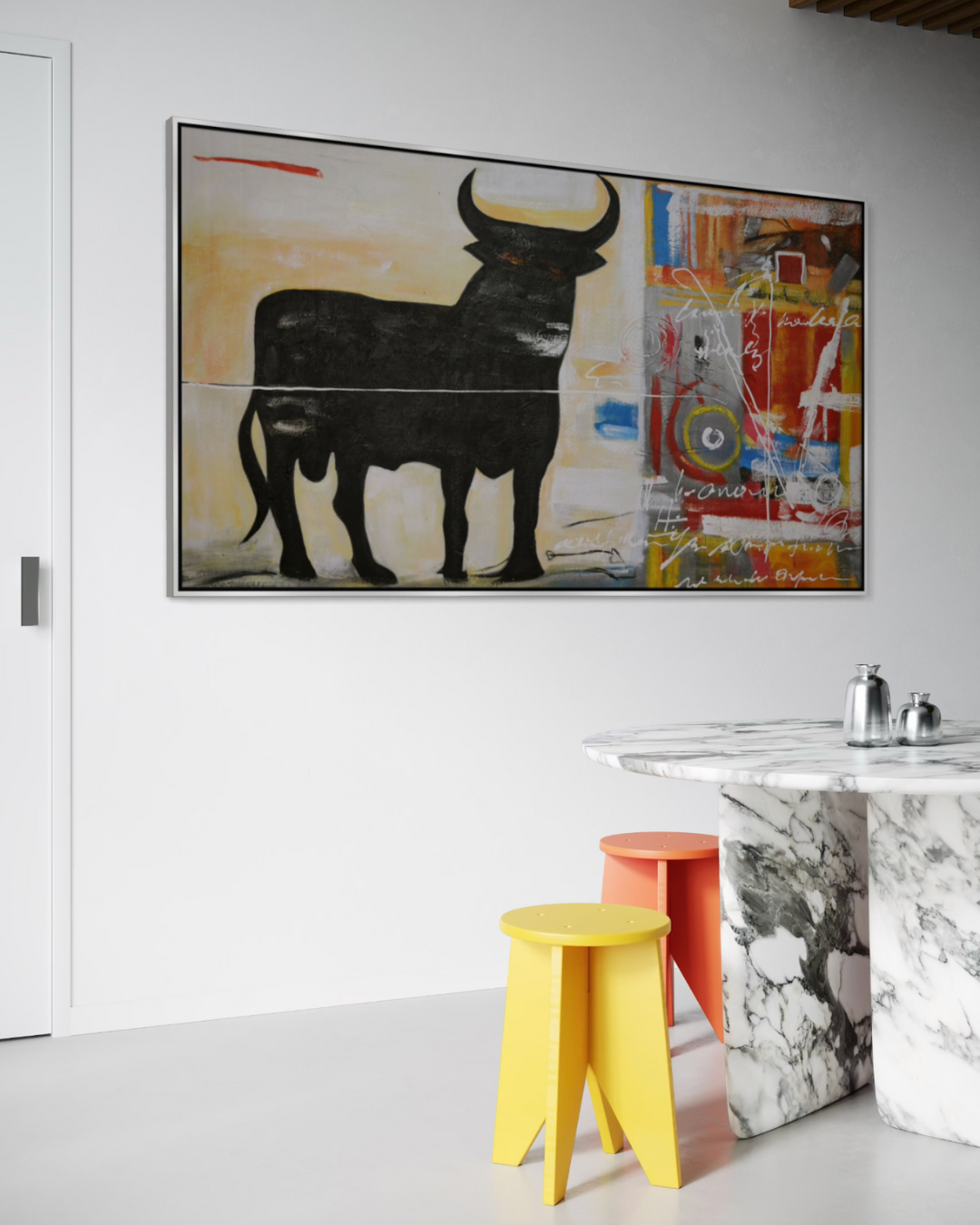 OLÉO XL TORO NEGRO 180X100