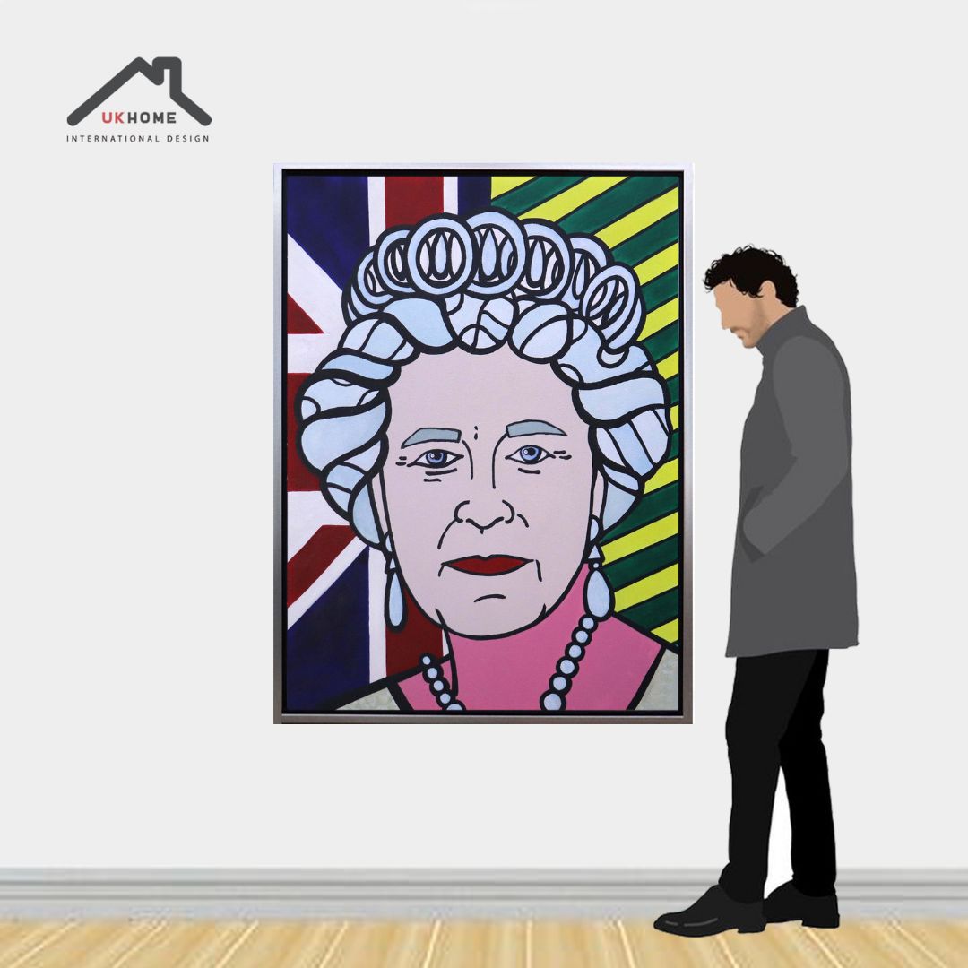 Oleo Reina Isabel 120X90