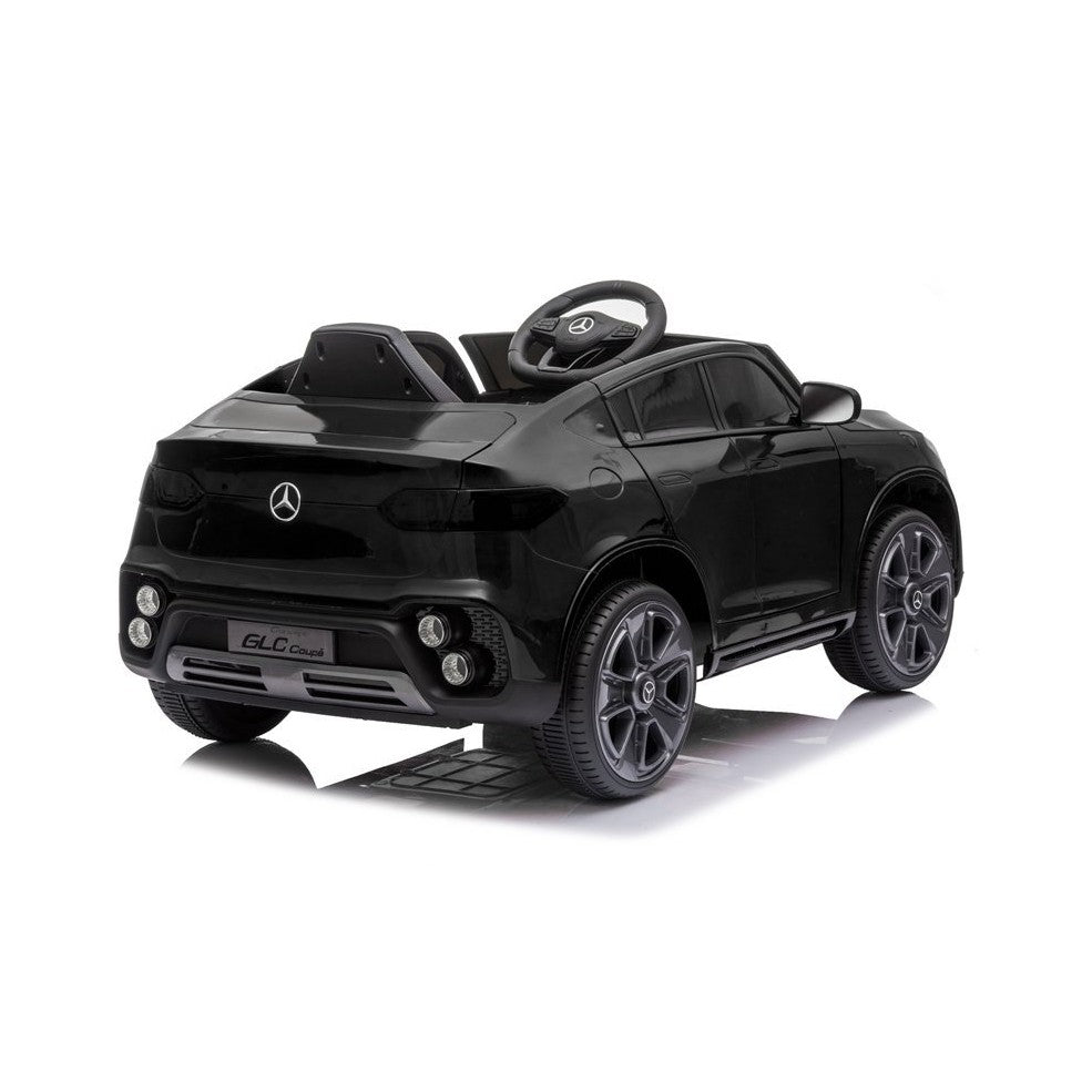 Mercedes Benz GLC Coupé Negro 12V