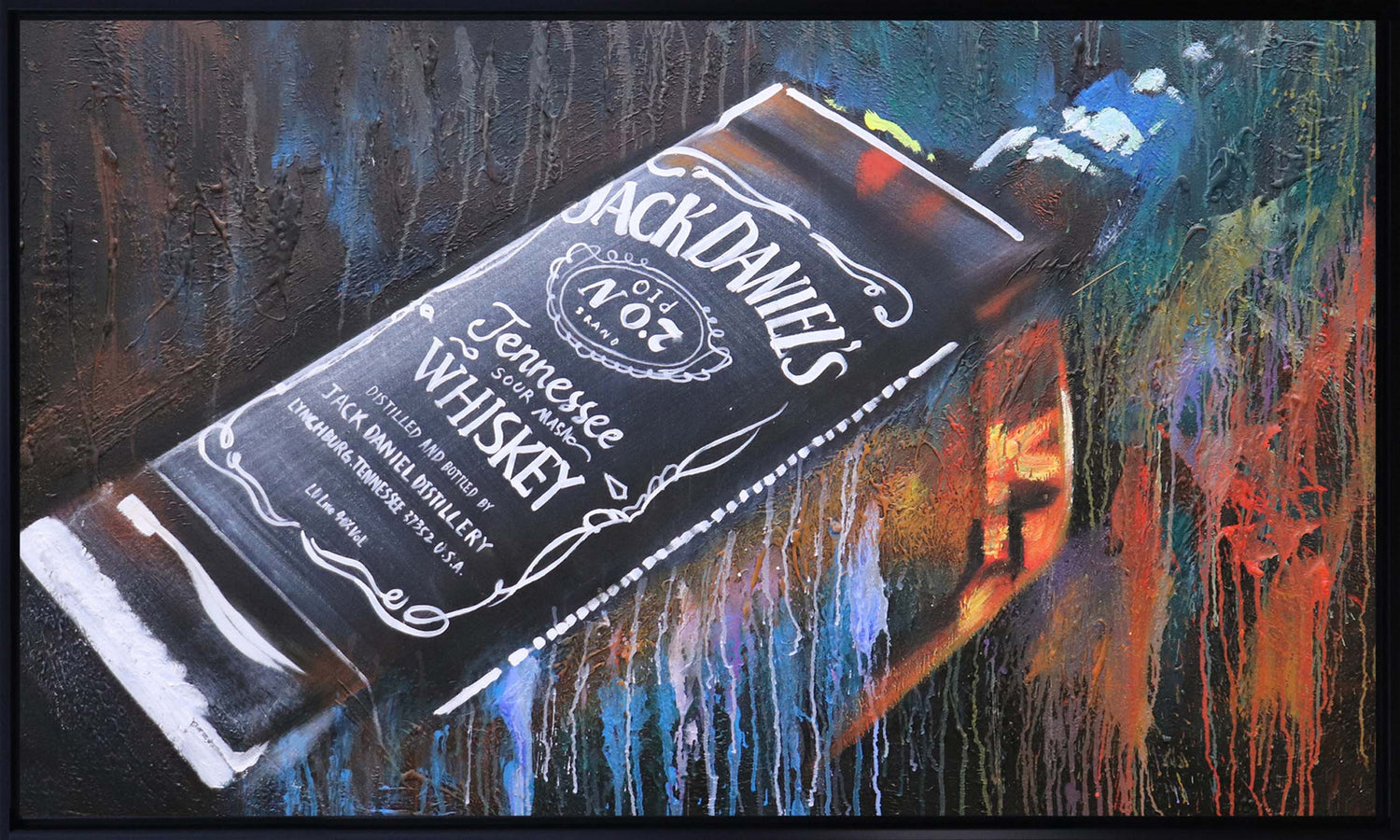 ÓLEO JACK DANIELS 150X90