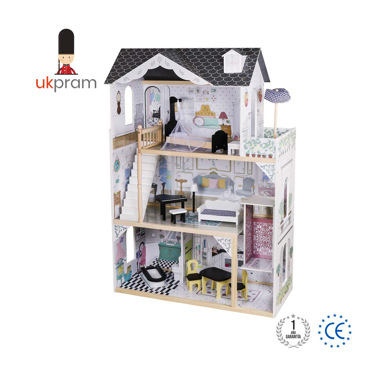 Casita Victoriana British Style XL