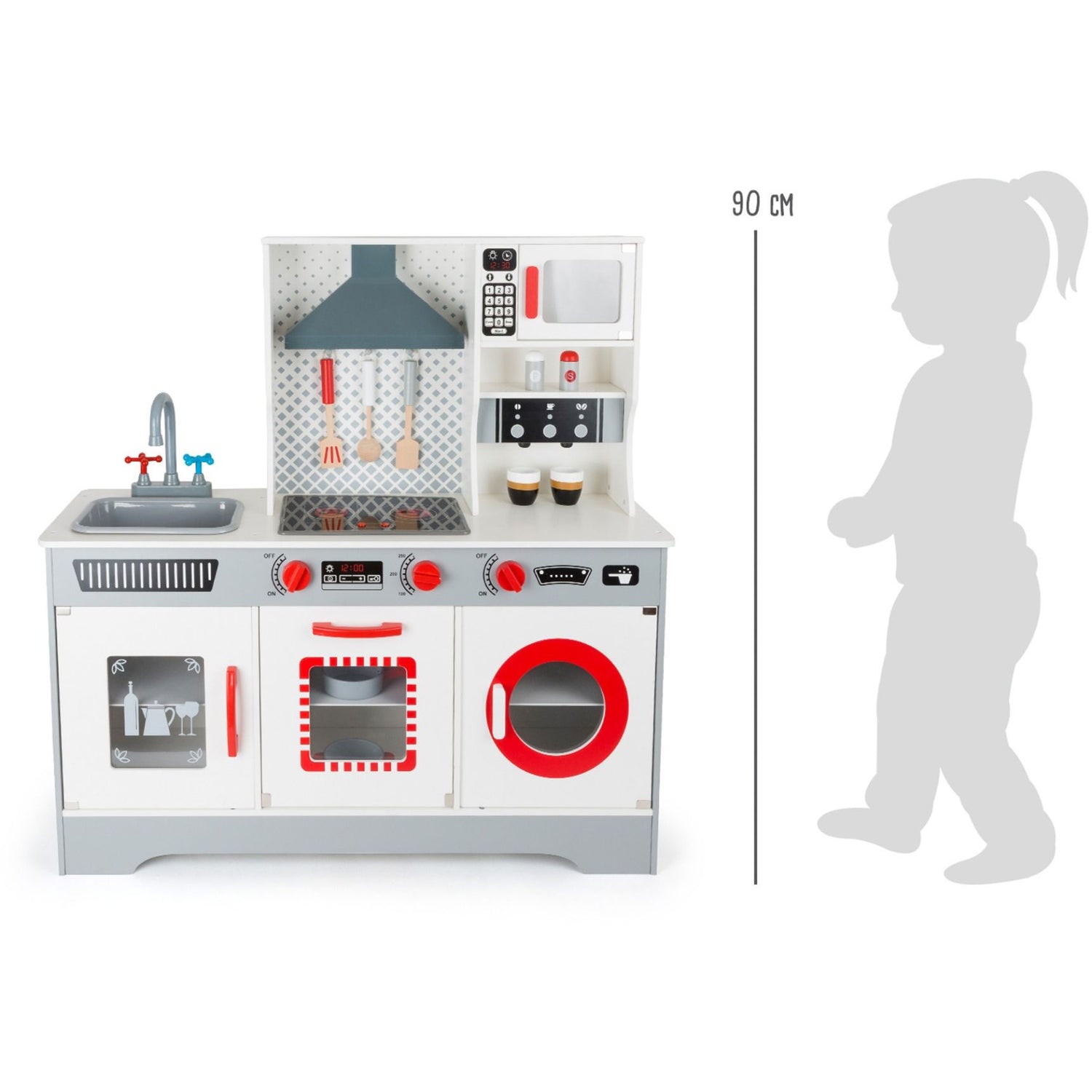 Cocina Inglesa interactiva para niños