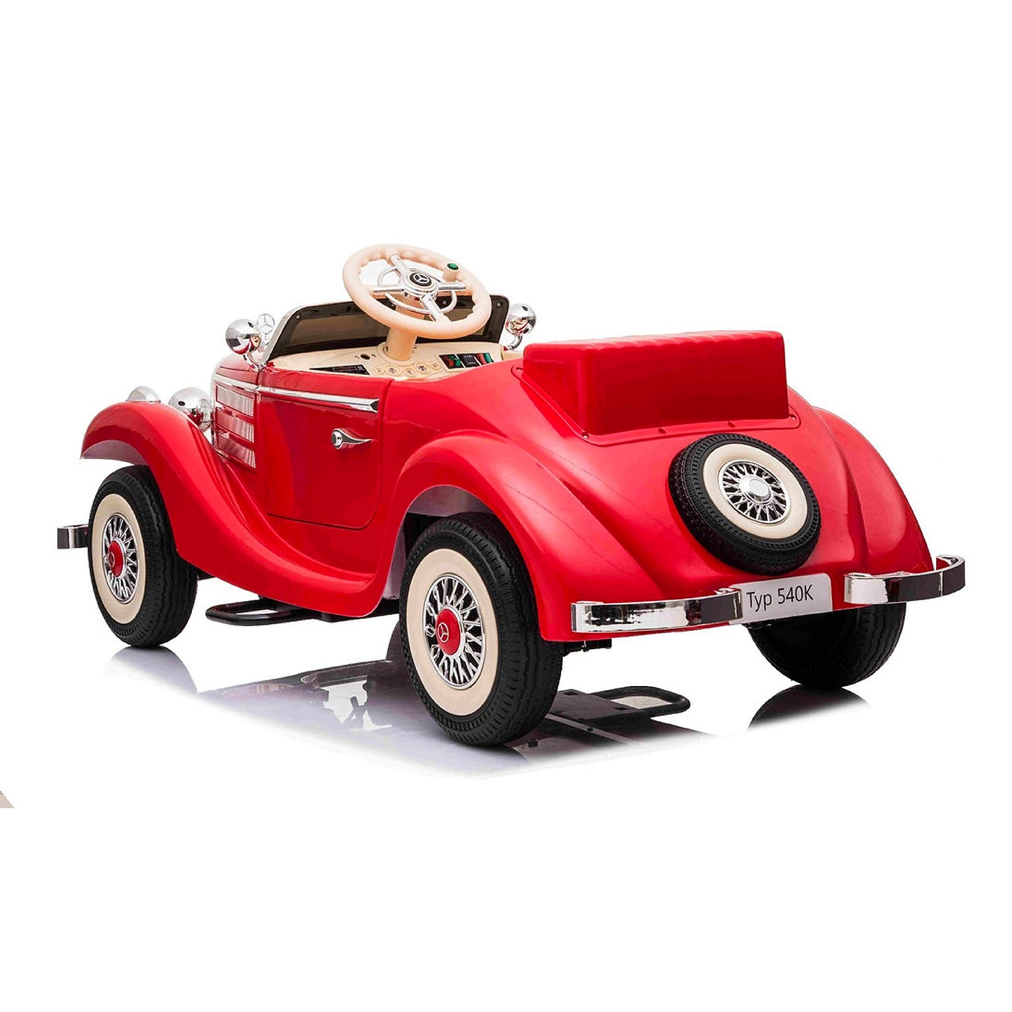 Mercedes Benz Vintage TYP Rojo 12V