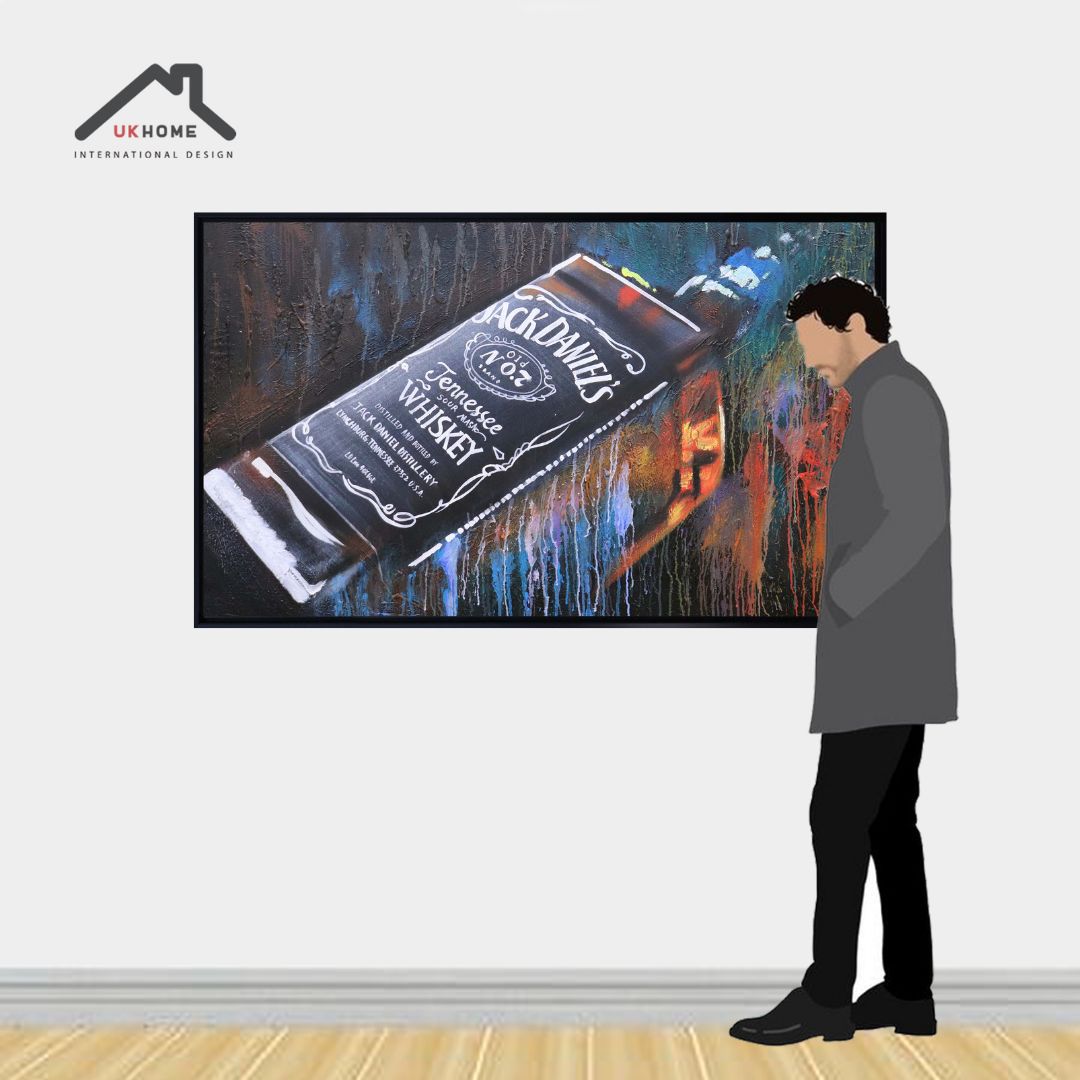ÓLEO JACK DANIELS 150X90