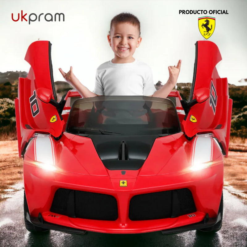 Ferrari FXXK Rojo 12V