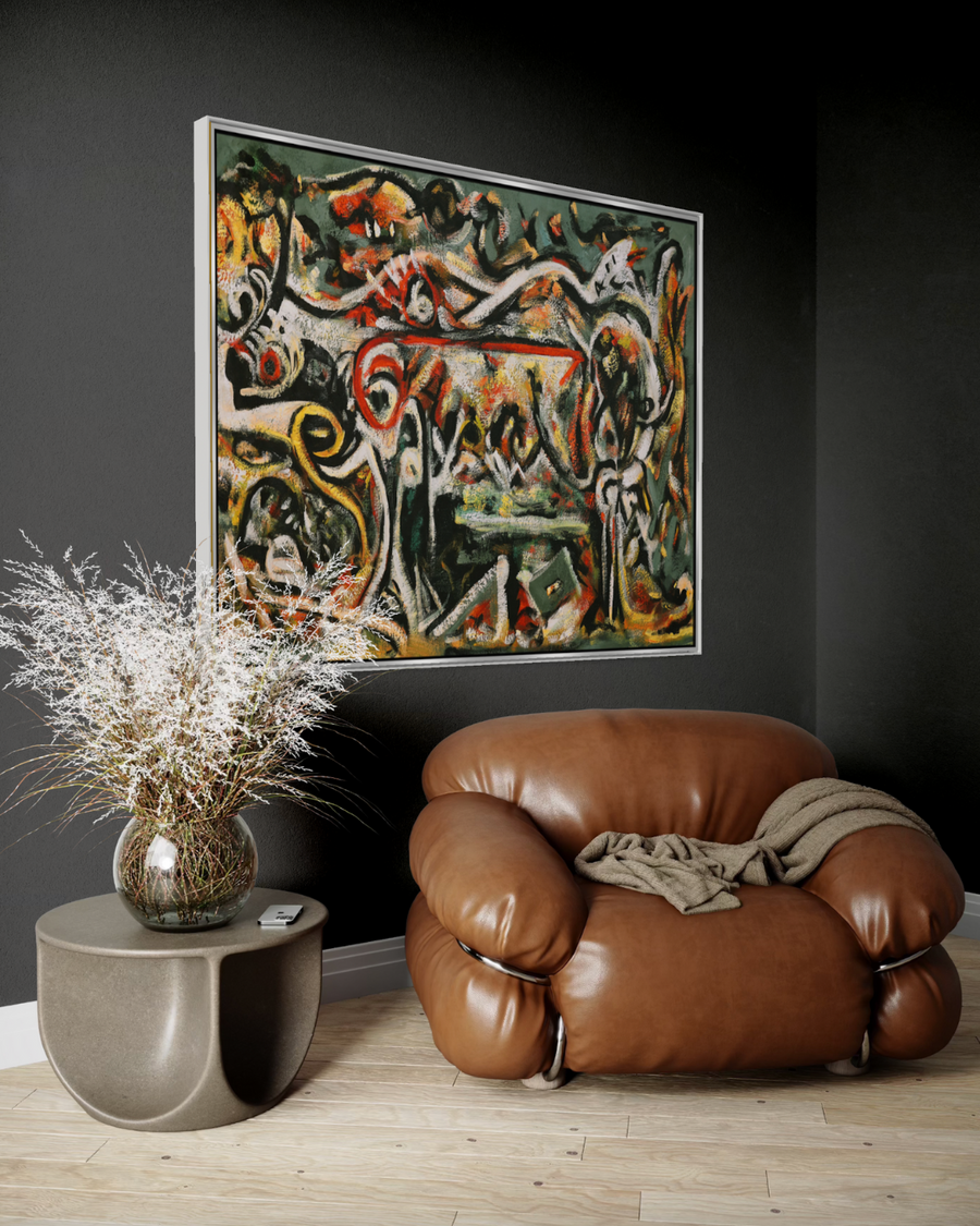 ÓLEO L FIGURATIVO TORO 150 X 90