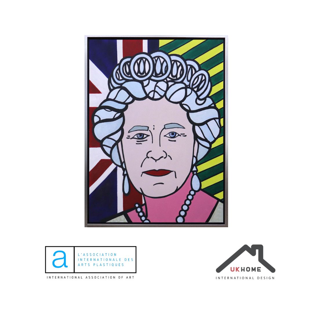 Oleo Reina Isabel 120X90