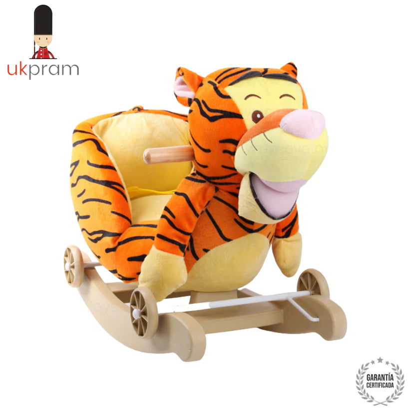 Balancin Silla Mecedora Madera Tiger