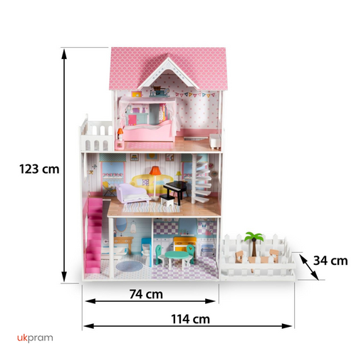 Casita Inglesa LED XL - imagen 2
