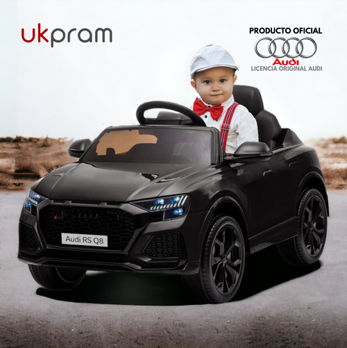 Audi RS Q8 Negro 12V - imagen 1