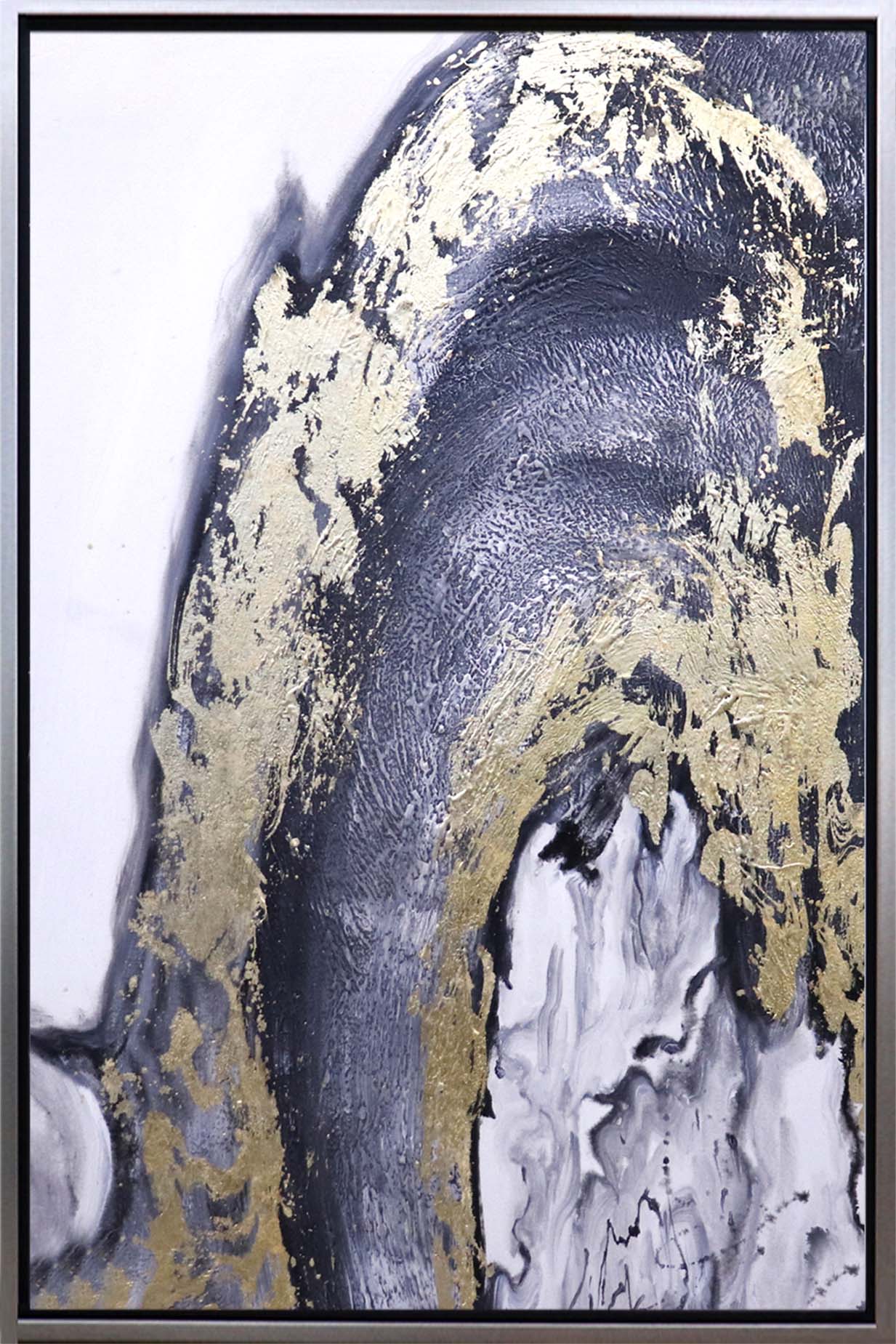Oleo Ola abstracta