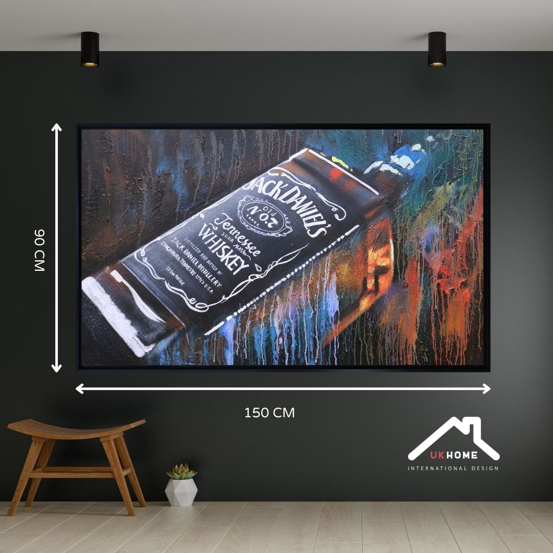 ÓLEO JACK DANIELS 150X90