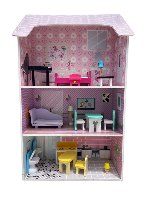 Cocina y Casita 2 En 1 Interactiva Para Niños - imagen 2