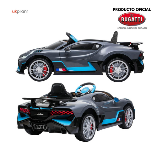 Bugatti Divo Gris 12V - imagen 2
