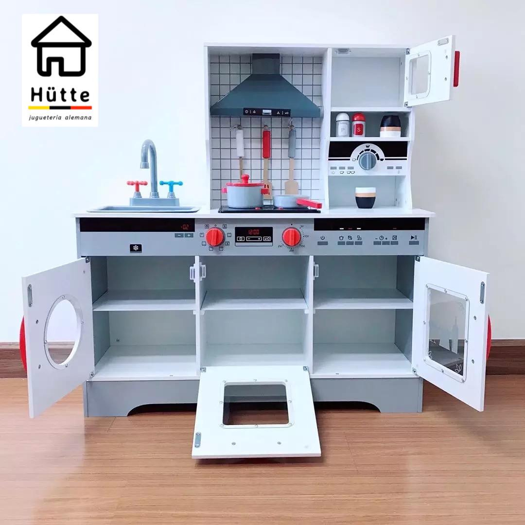Cocina Inglesa interactiva para niños