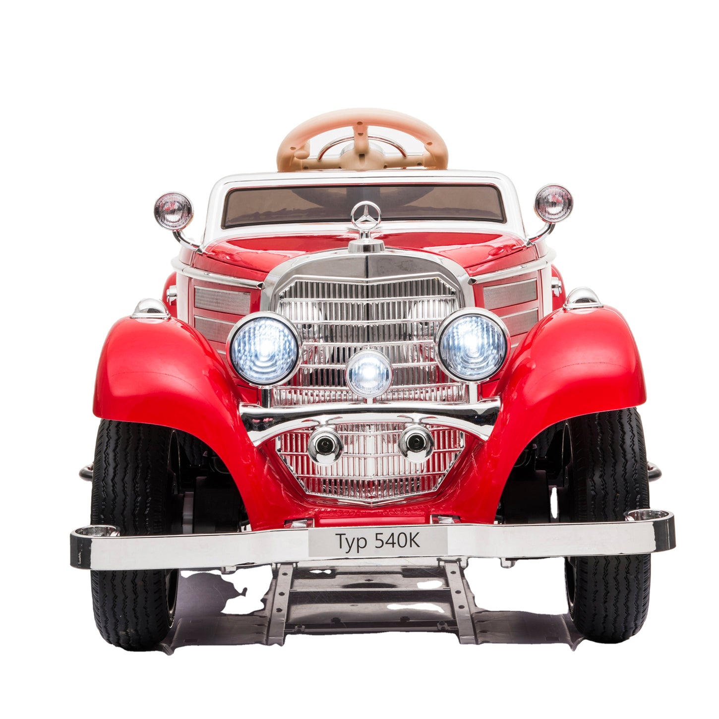Mercedes Benz Vintage TYP Rojo 12V
