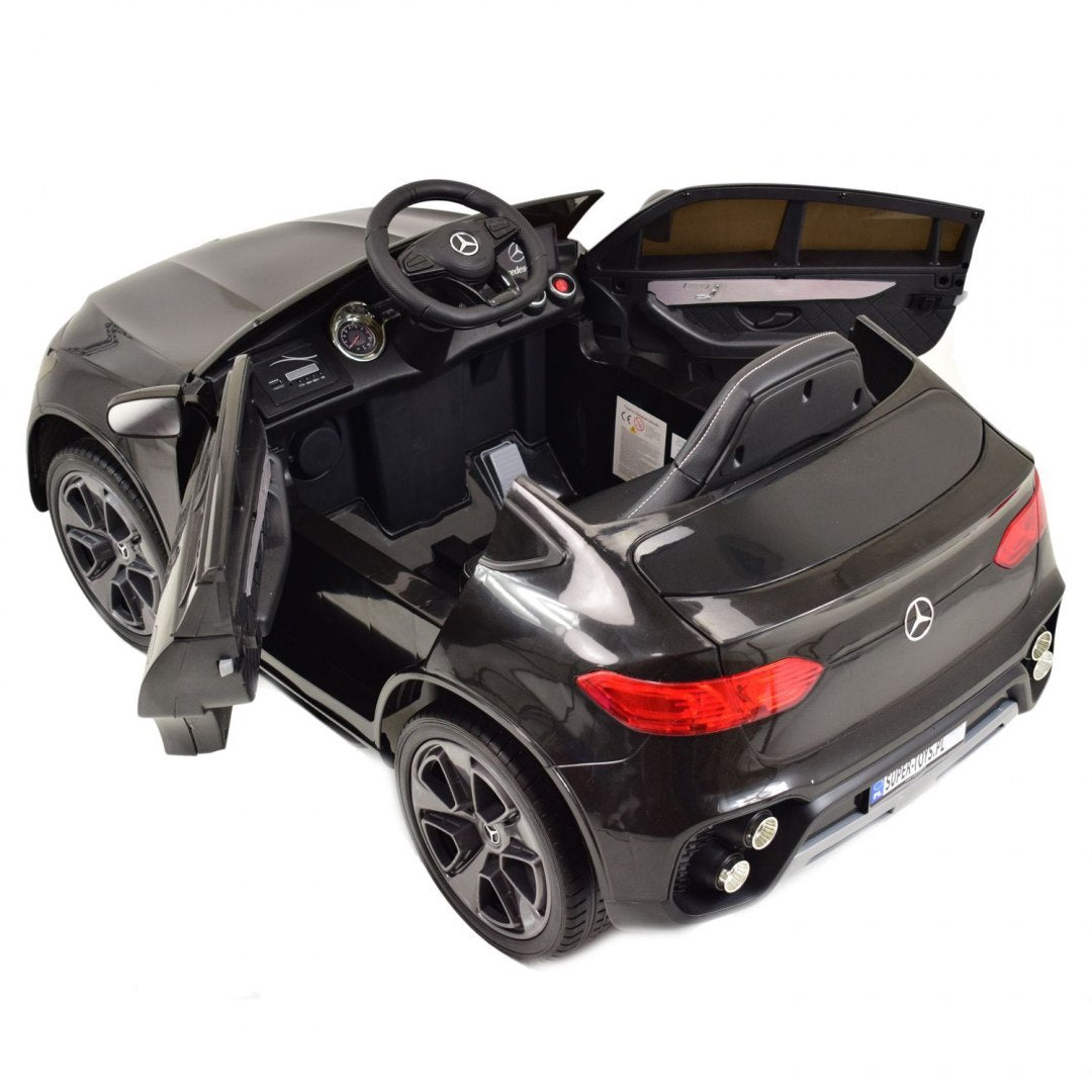 Mercedes Benz GLC Coupé Negro 12V