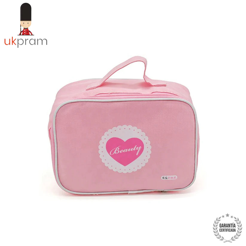 Cosmetiquero Set Belleza Juguete Madera Didáctico