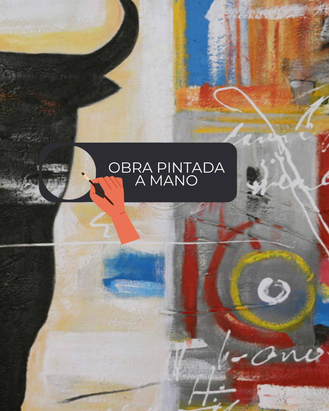 OLÉO XL TORO NEGRO 180X100