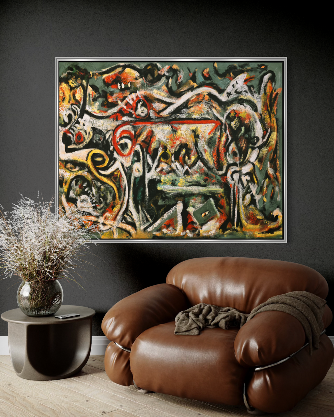 ÓLEO L FIGURATIVO TORO 150 X 90