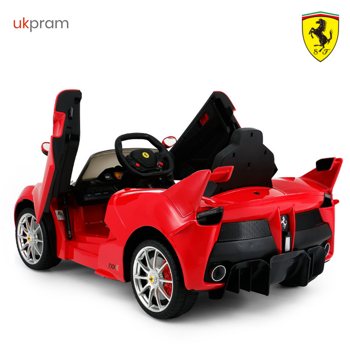 Ferrari FXXK Rojo 12V