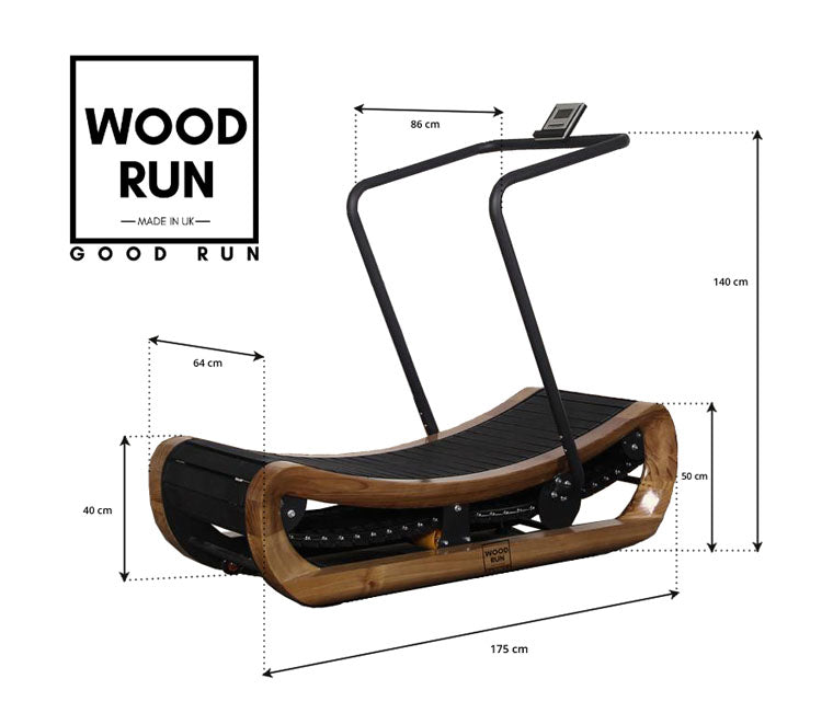 Trotadora WoodRun