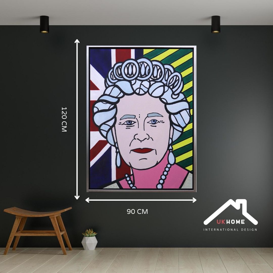 Oleo Reina Isabel 120X90