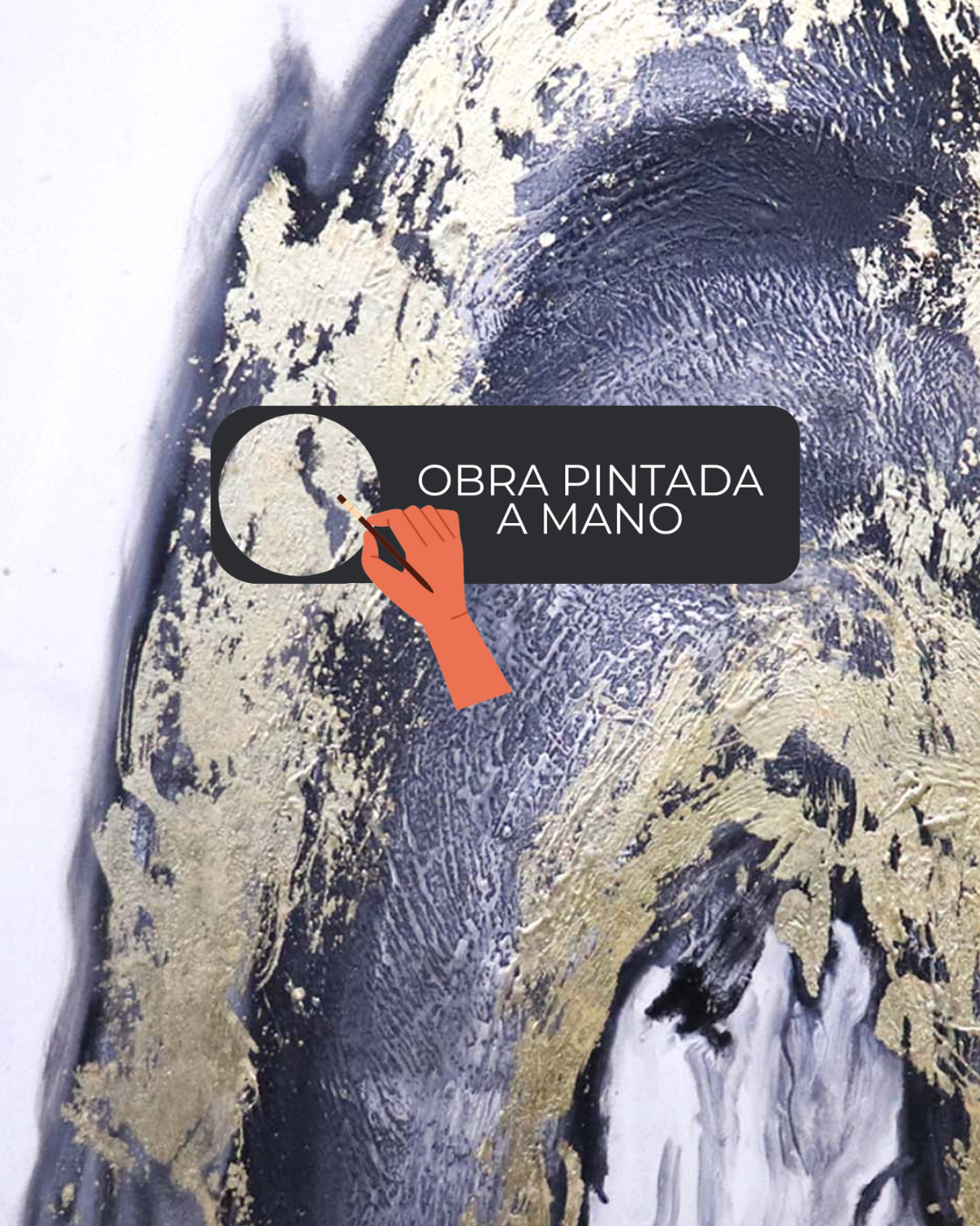 Oleo Ola abstracta
