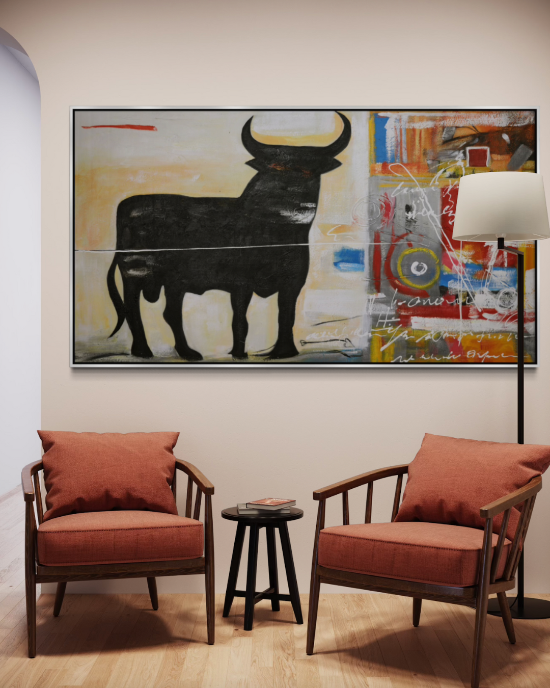 OLÉO XL TORO NEGRO 180X100